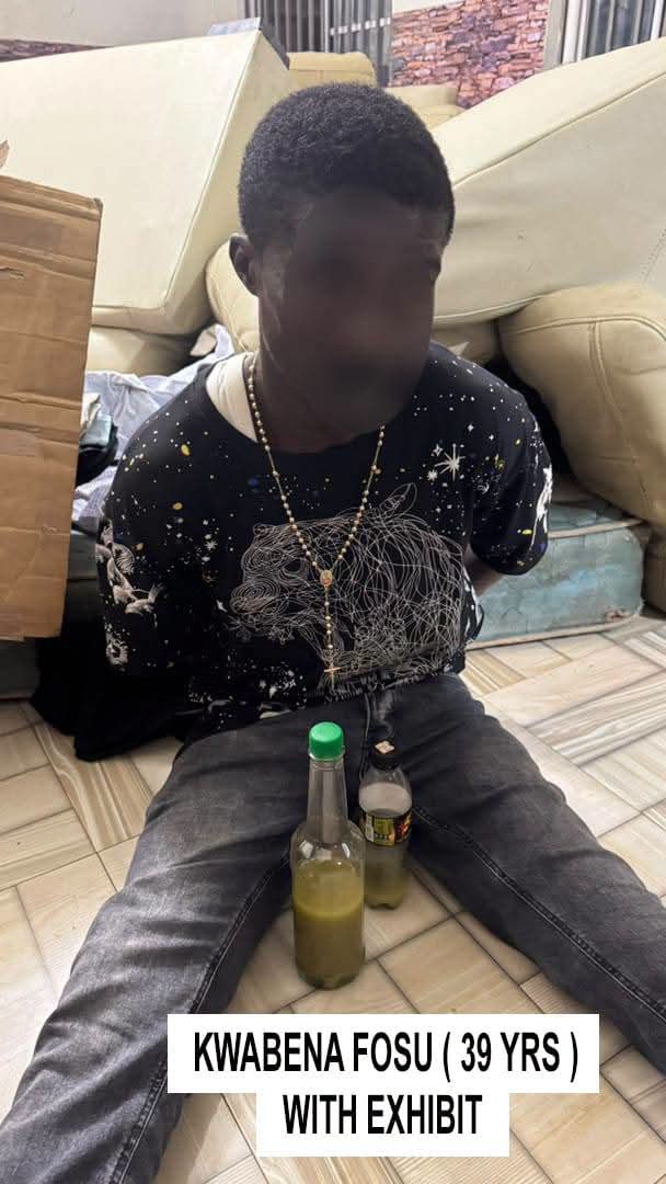 Ghana Police Nab 24 Suspects in Major Intelligence-Led Drug Crackdown