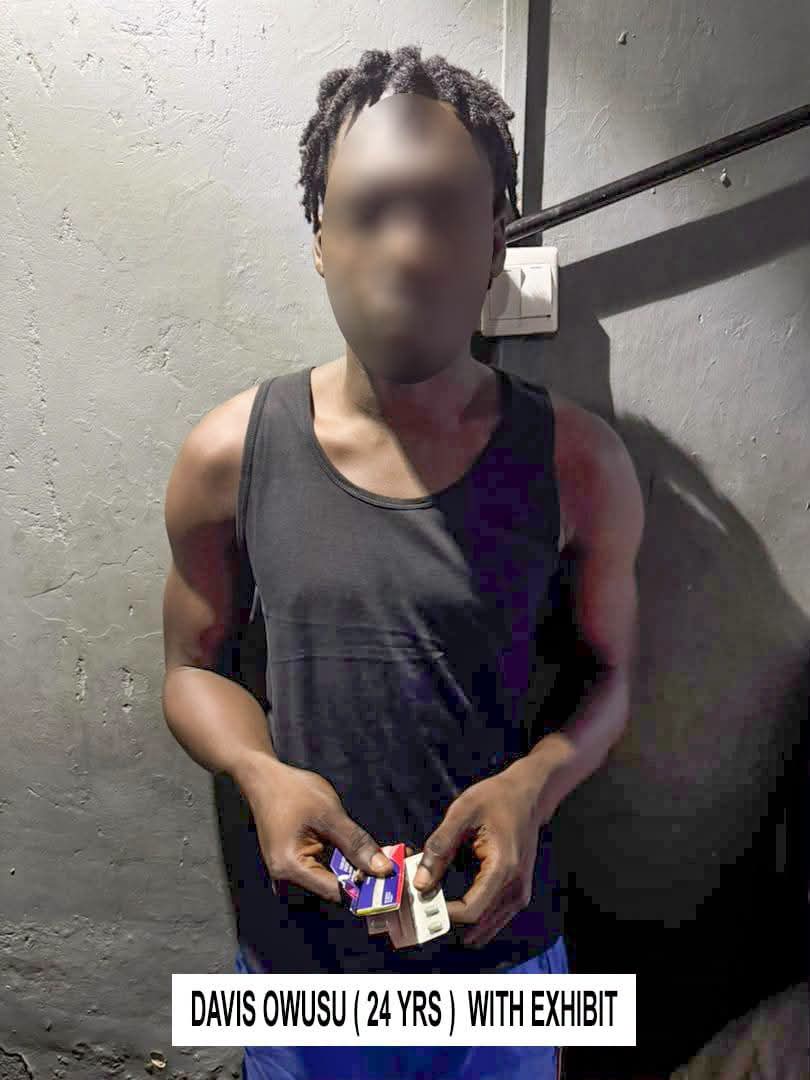 Ghana Police Nab 24 Suspects in Major Intelligence-Led Drug Crackdown