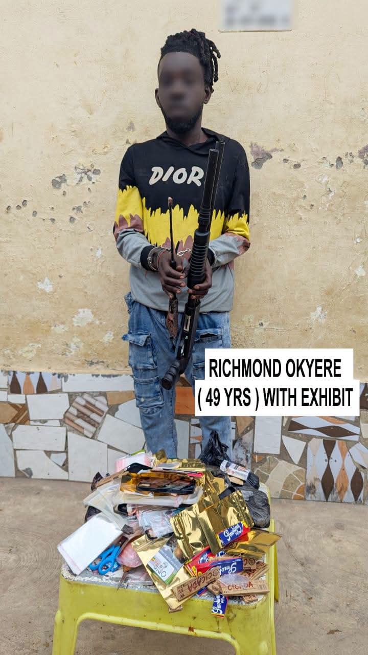 Ghana Police Nab 24 Suspects in Major Intelligence-Led Drug Crackdown