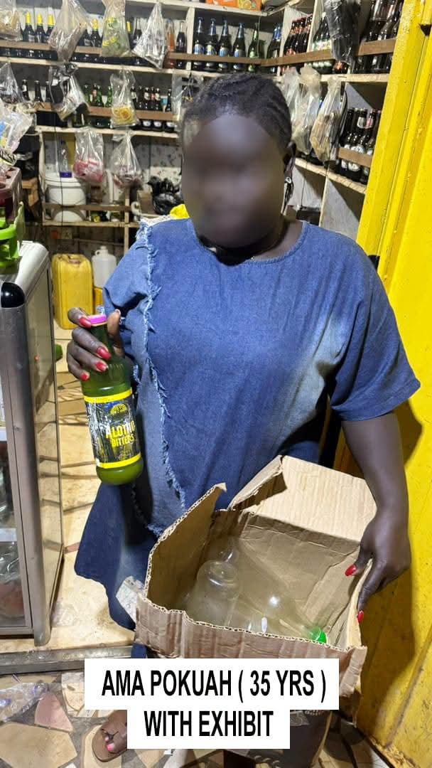 Ghana Police Nab 24 Suspects in Major Intelligence-Led Drug Crackdown