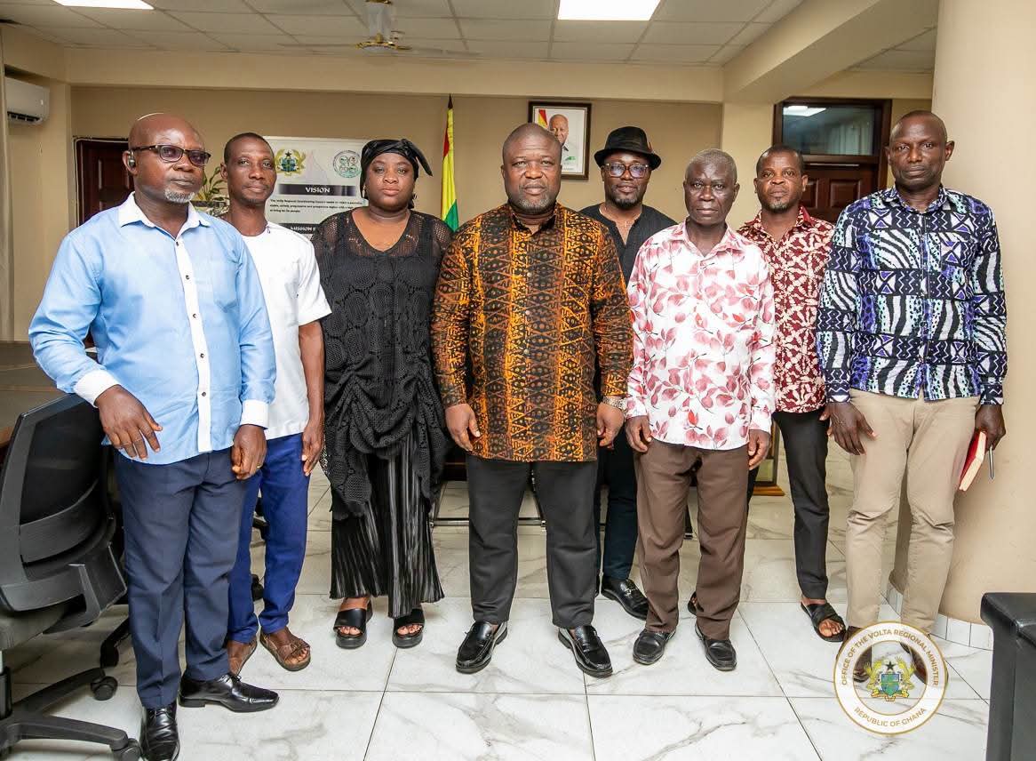Volta Regional Minister Assures Support for Revival of Volta Star Textile Limited