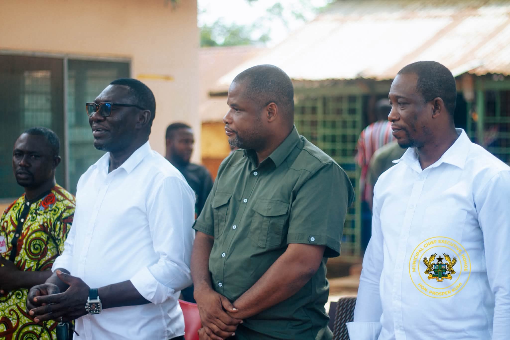 Hohoe Municipality Breaks Ground on Two Major Bridges to Transform Connectivity