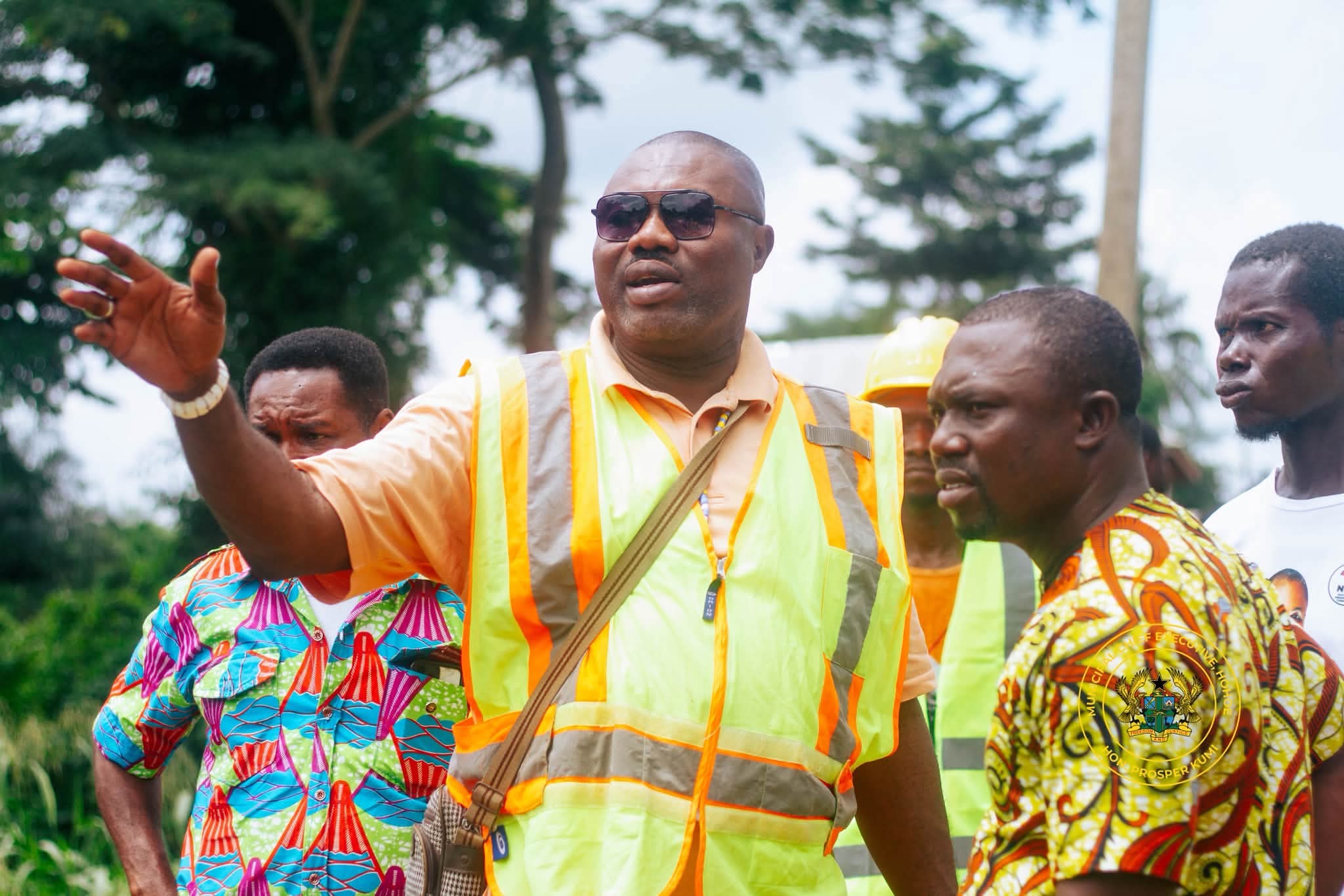 Hohoe Municipality Breaks Ground on Two Major Bridges to Transform Connectivity