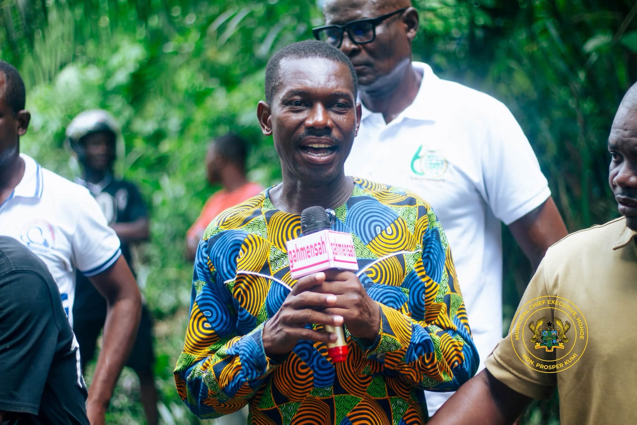 Hohoe Municipality Breaks Ground on Two Major Bridges to Transform Connectivity