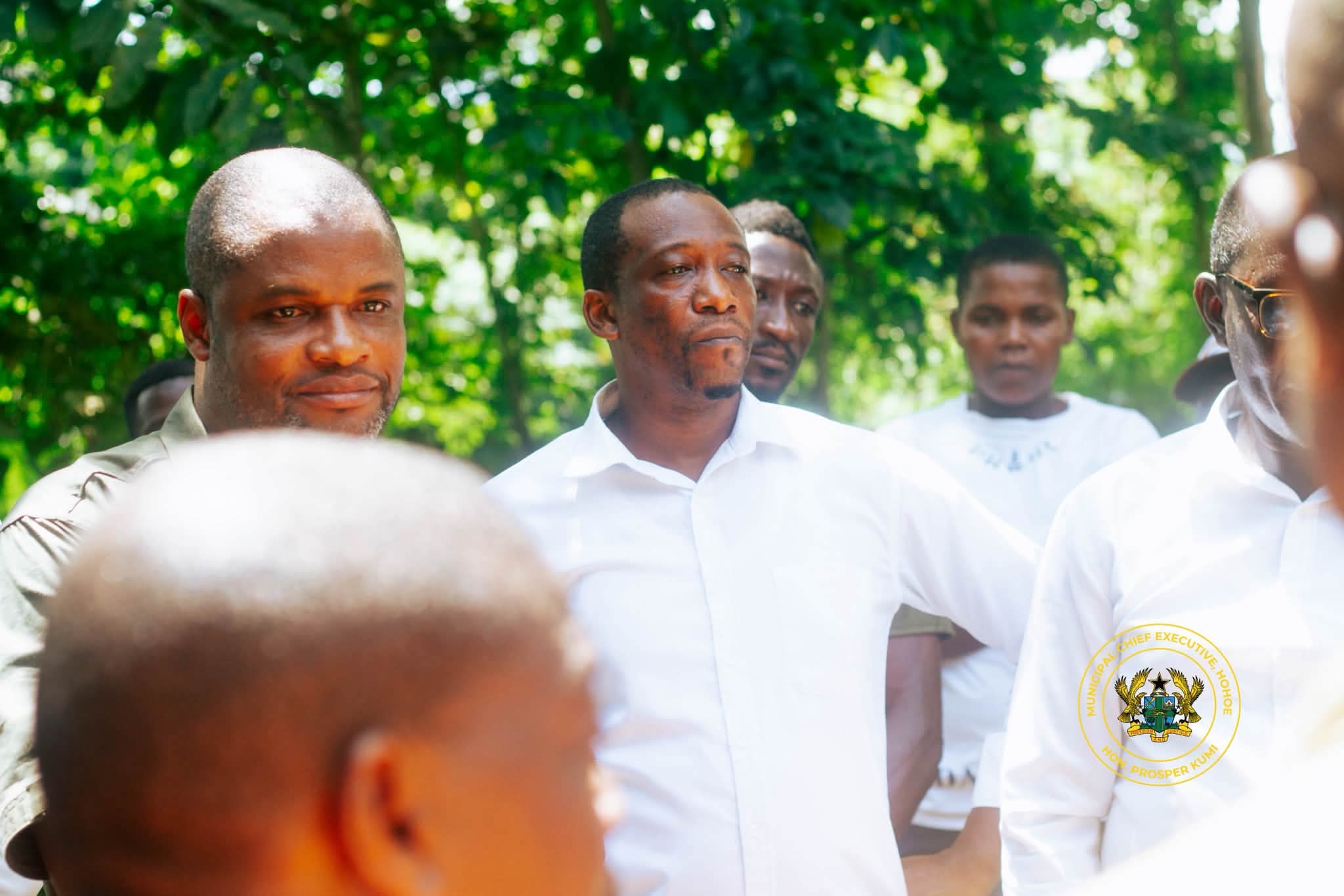 Hohoe Municipality Breaks Ground on Two Major Bridges to Transform Connectivity
