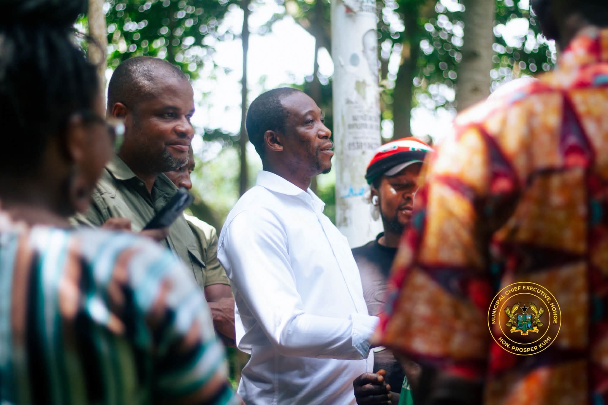 Hohoe Municipality Breaks Ground on Two Major Bridges to Transform Connectivity