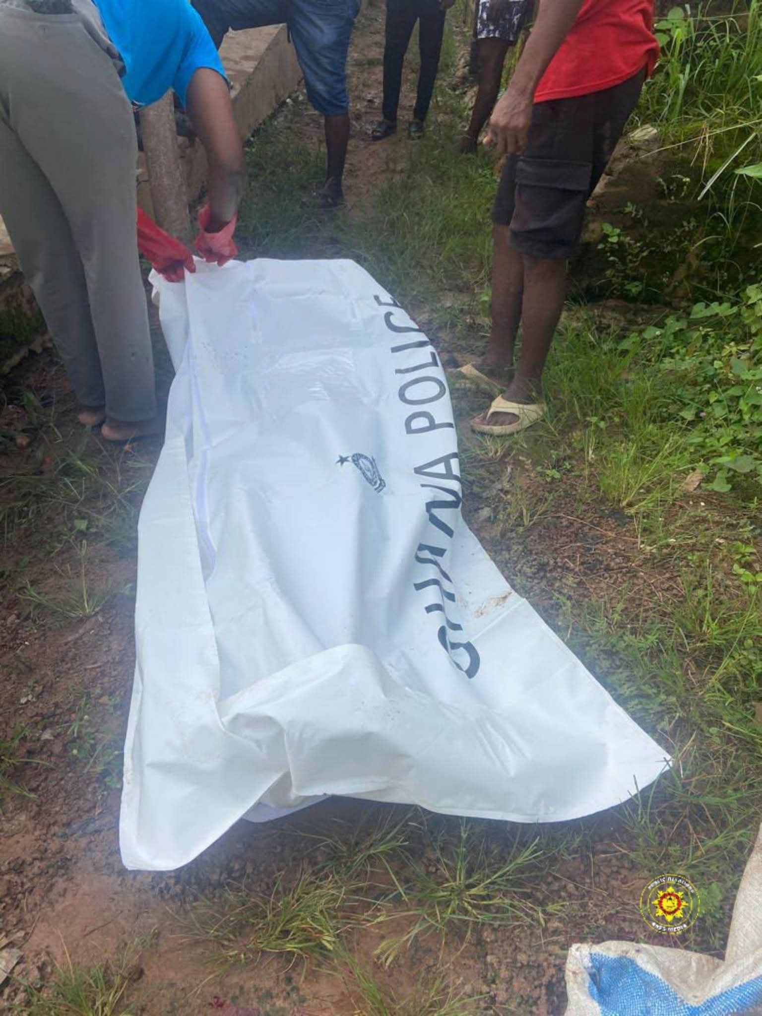 Tragedy Strikes Kpando-Gabi: GNFS Recovers Body of Man from Flooded Drainage Channel