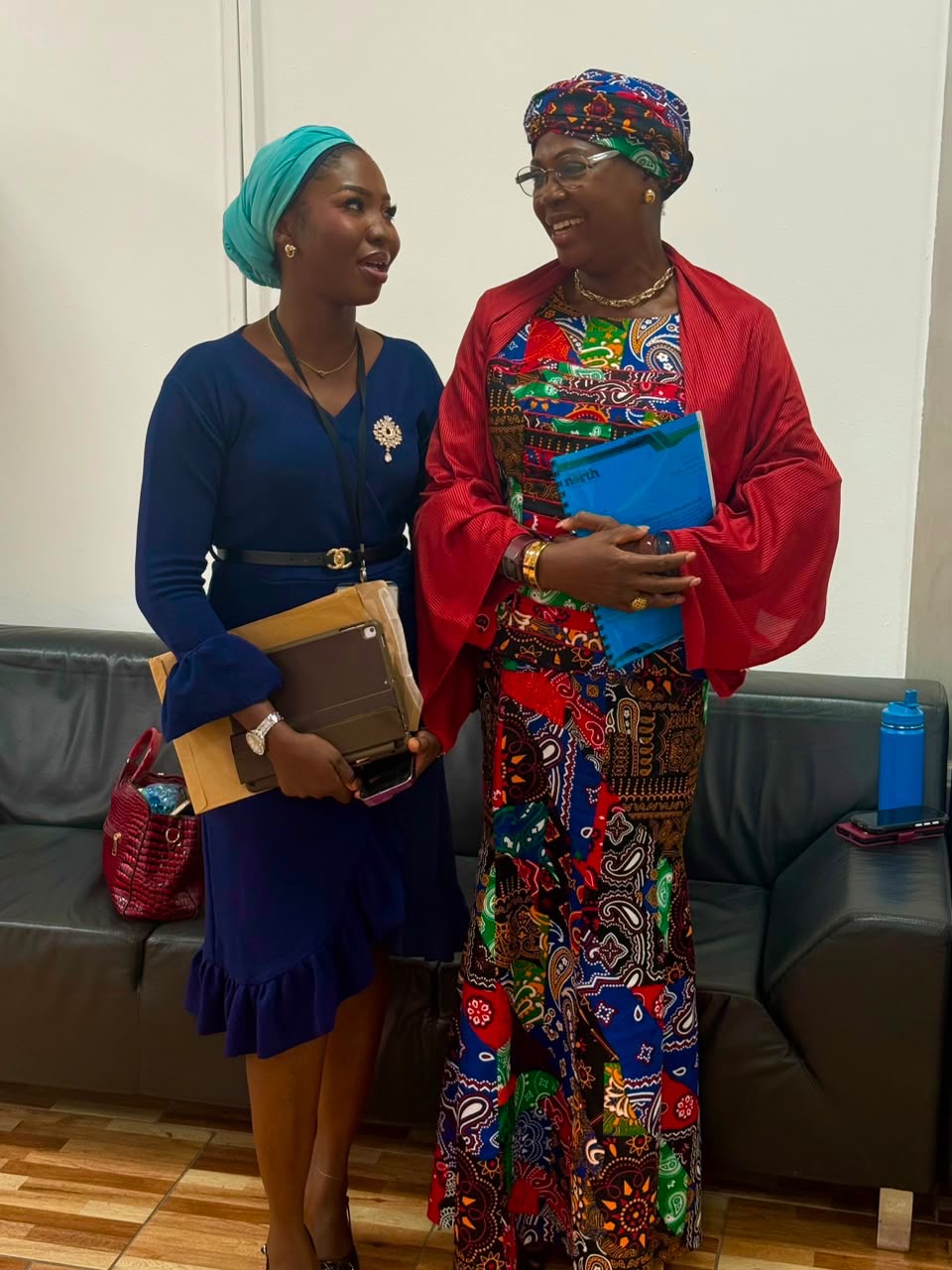 GTV’s Maltiti Sayida Sadick Receives IPPFoRB Commendation Following German Government Nomination