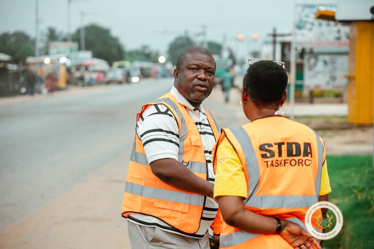 “Our Actions, Our Future”: Hon. James Gunu Joins Volta Residents in National Sanitation Drive