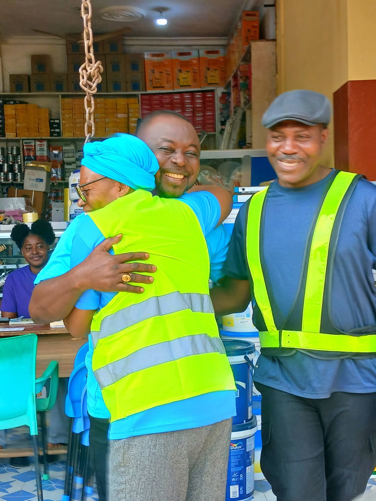 South Tongu MCE Secures Essential Tools for Day Two of Community Clean-Up Exercise