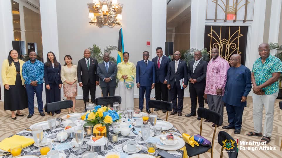 Ghana and Bahamas Strengthen Ties with Landmark Teacher Exchange Agreement