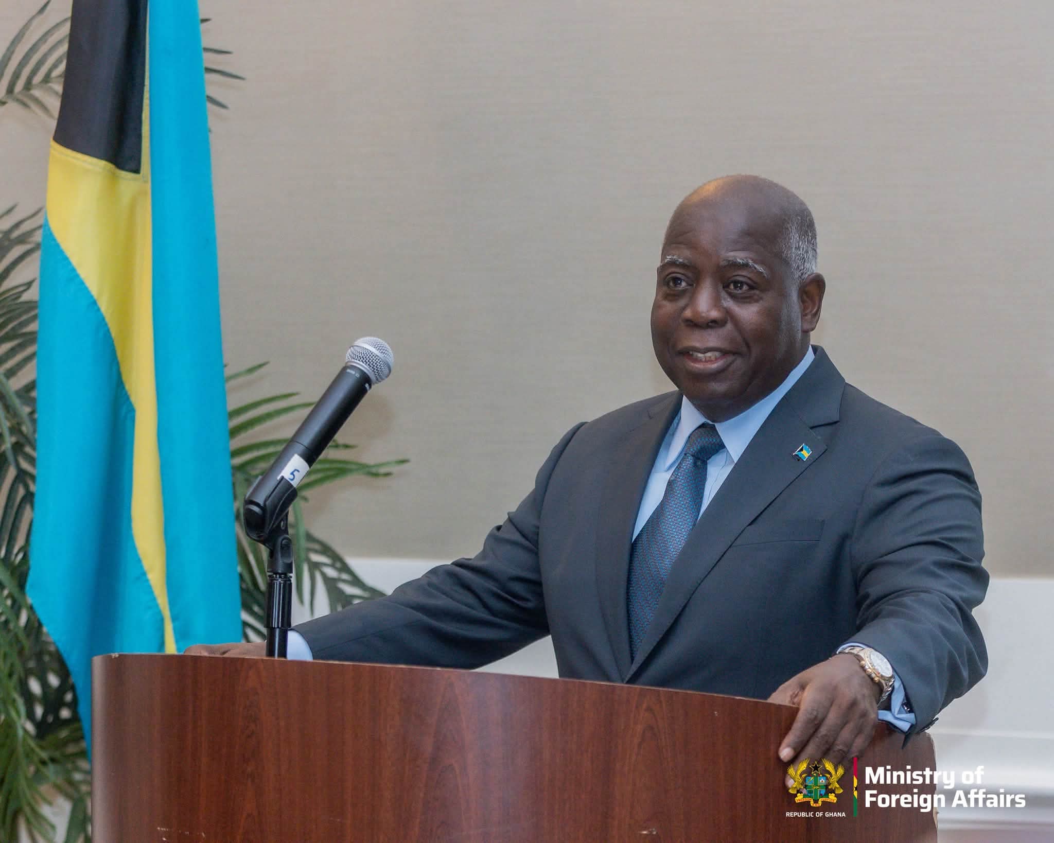 Ghana and Bahamas Strengthen Ties with Landmark Teacher Exchange Agreement