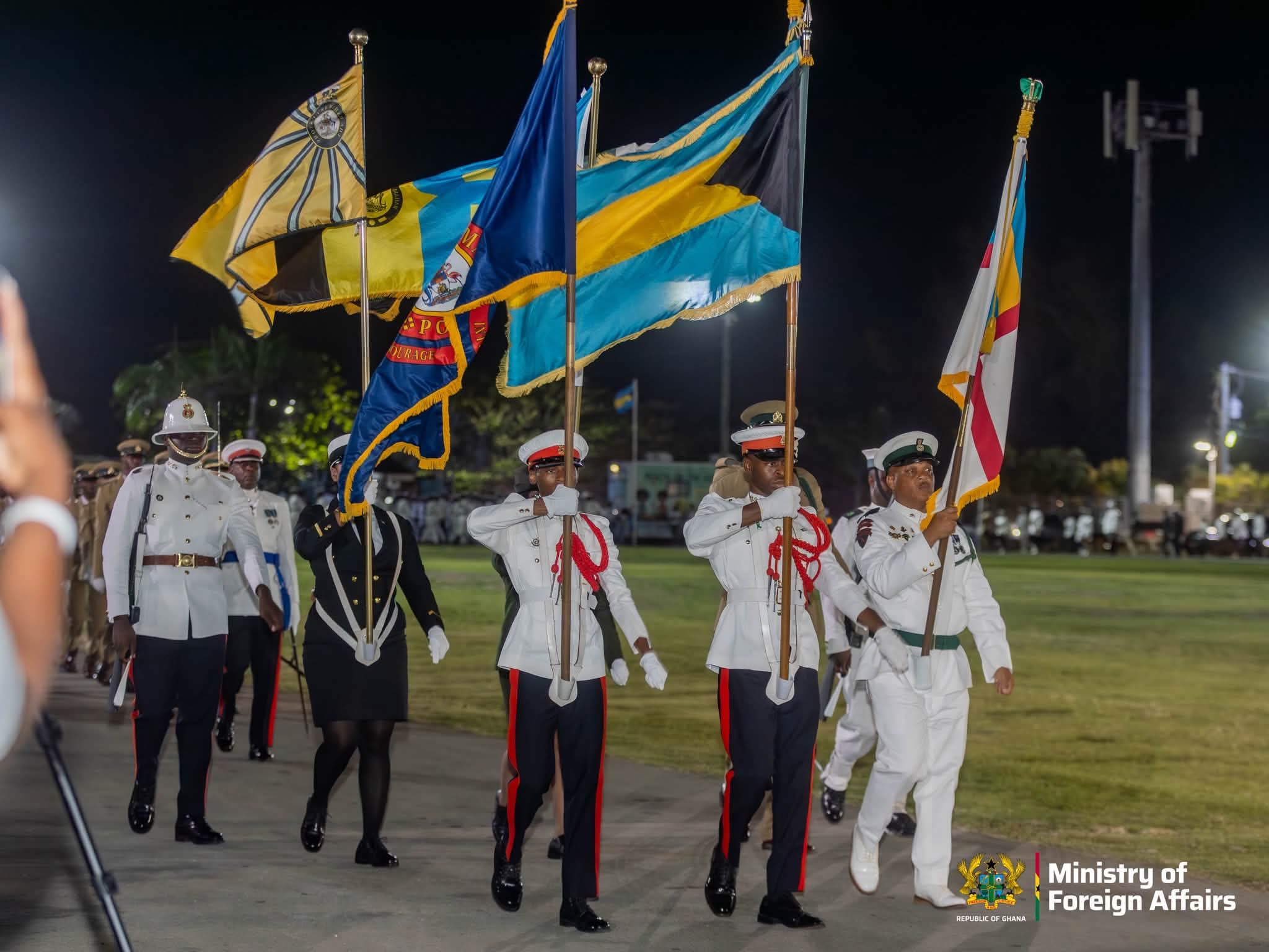 Ghana and Bahamas Strengthen Ties with Landmark Teacher Exchange Agreement