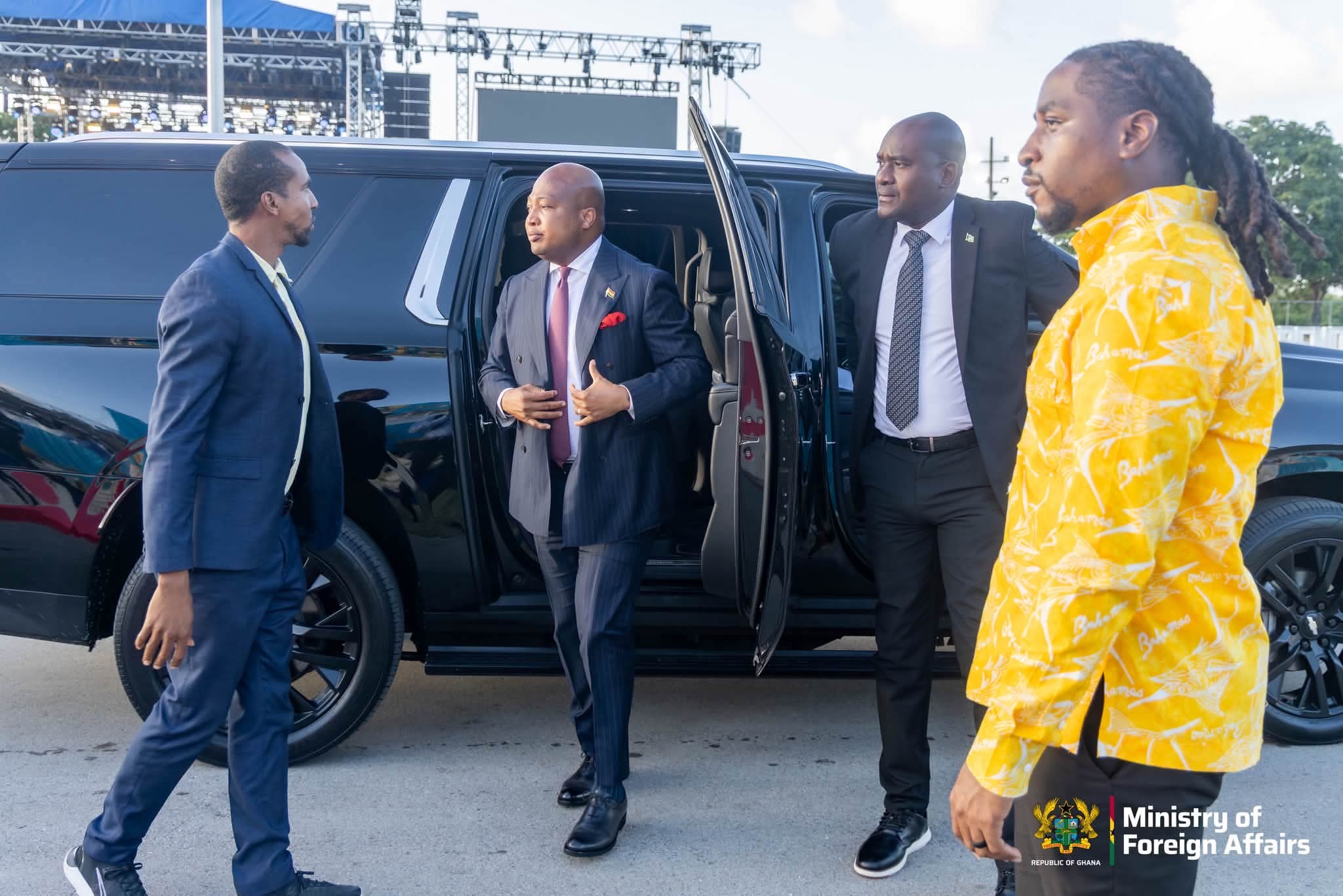 Ghana and Bahamas Strengthen Ties with Landmark Teacher Exchange Agreement