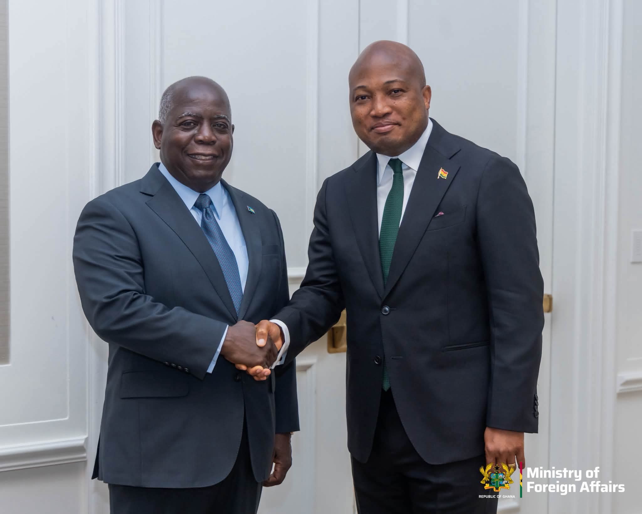 Ghana and Bahamas Strengthen Ties with Landmark Teacher Exchange Agreement