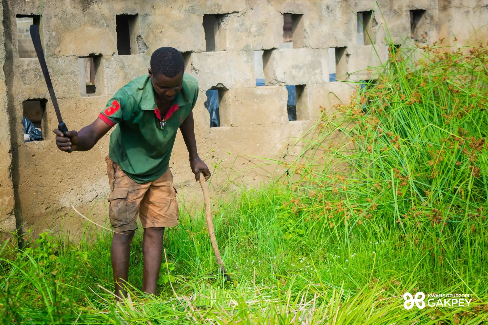 Keta MP Hon. Dzudzorli Gakpey Joins Massive National Clean-Up Exercise