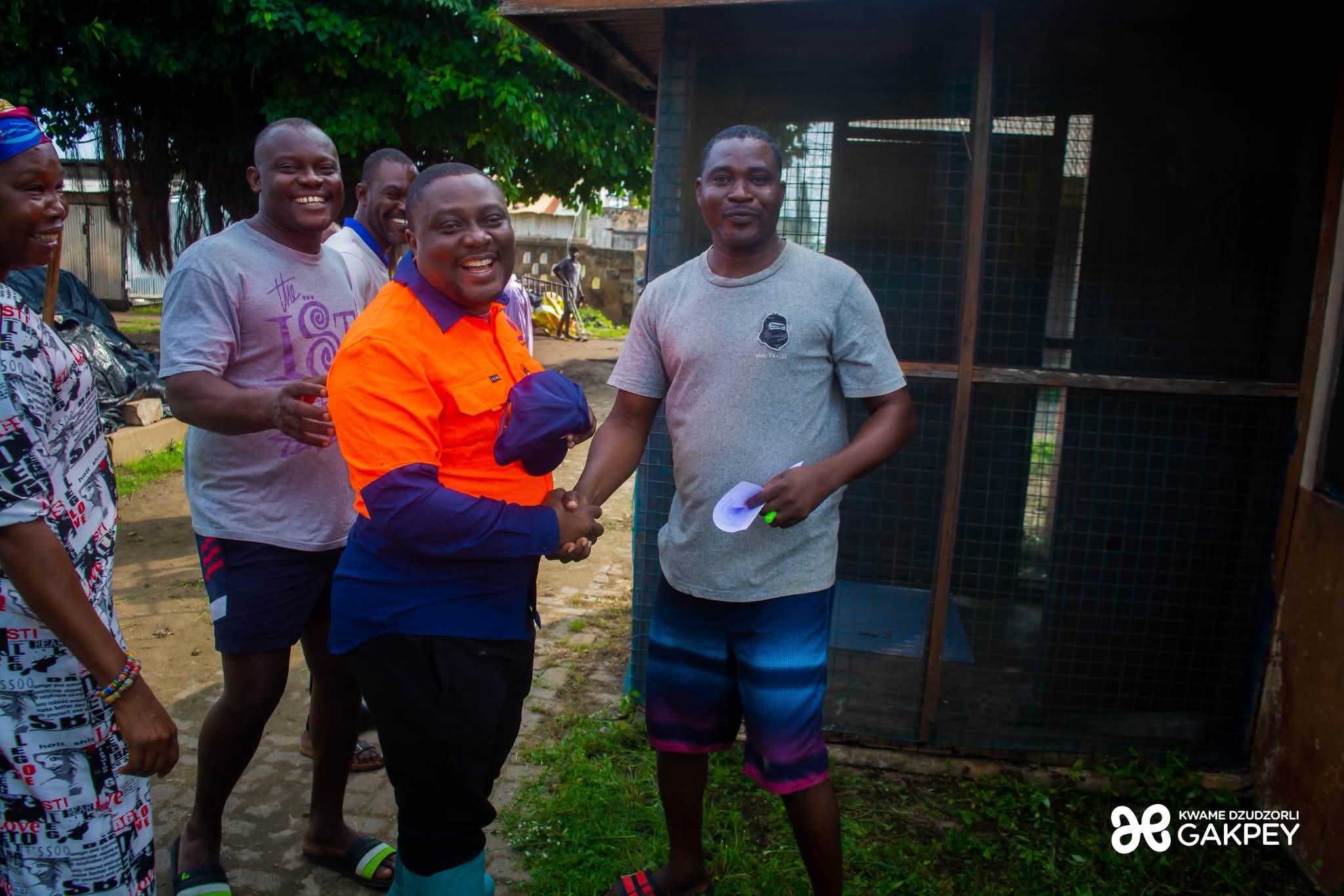 Keta MP Hon. Dzudzorli Gakpey Joins Massive National Clean-Up Exercise