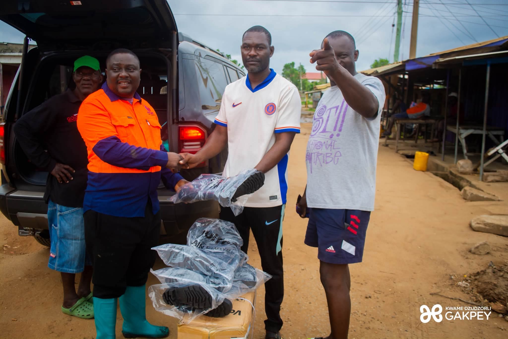 Keta MP Hon. Dzudzorli Gakpey Joins Massive National Clean-Up Exercise