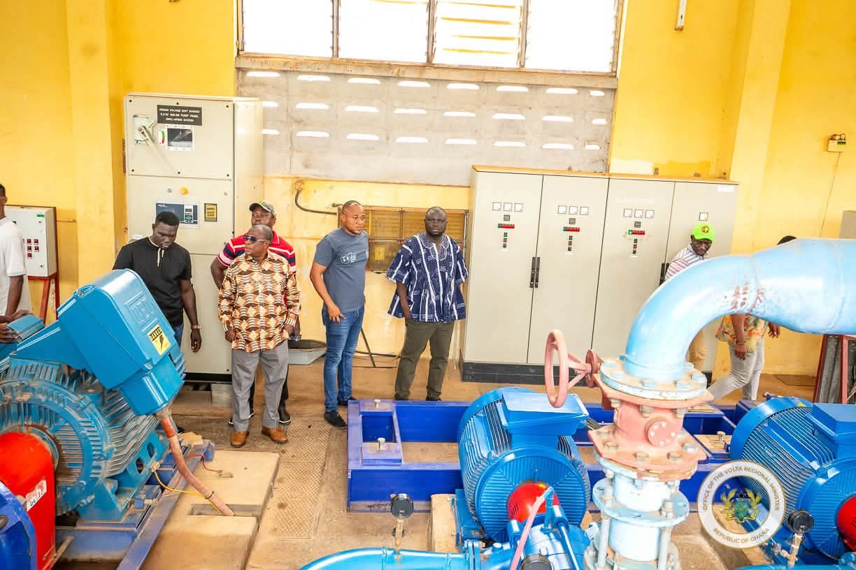 Hon James Gunu, Chinese Investors Explore Expansion at Kpeve Water Pumping Station