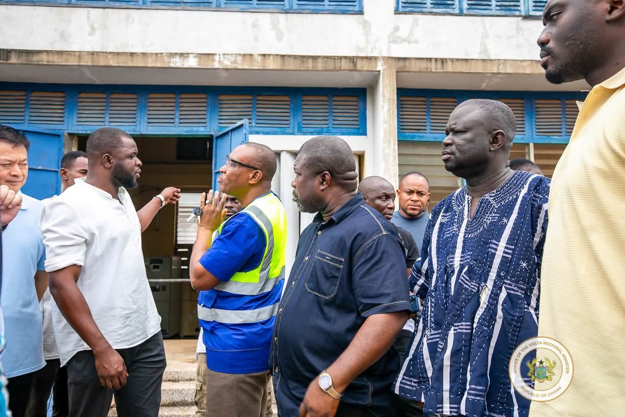 Hon James Gunu, Chinese Investors Explore Expansion at Kpeve Water Pumping Station