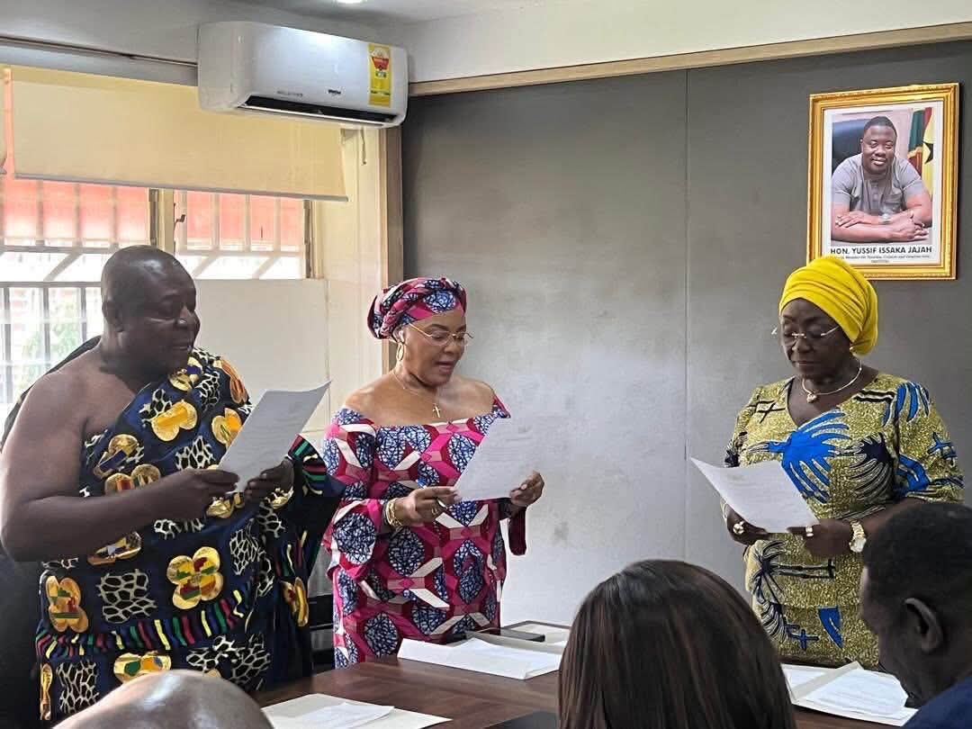 Torgbui Adzonugaga Amenya Fiti V Sworn Into Key National Board
