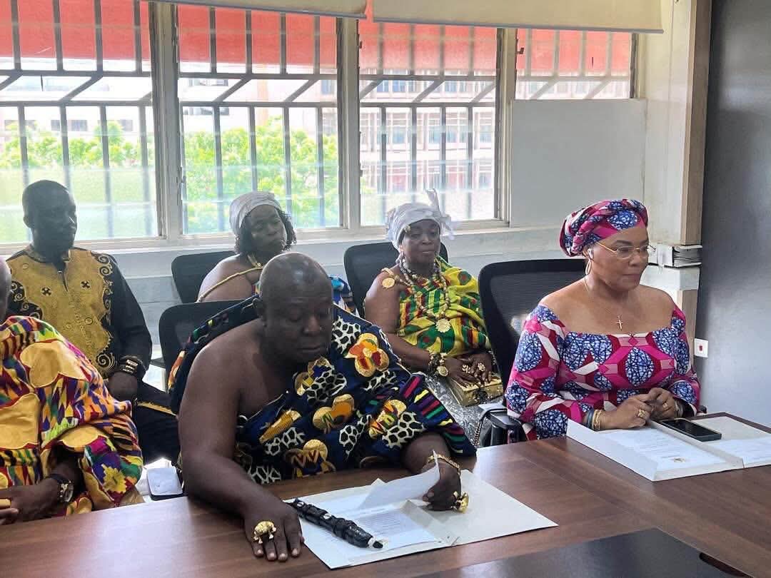 Torgbui Adzonugaga Amenya Fiti V Sworn Into Key National Board