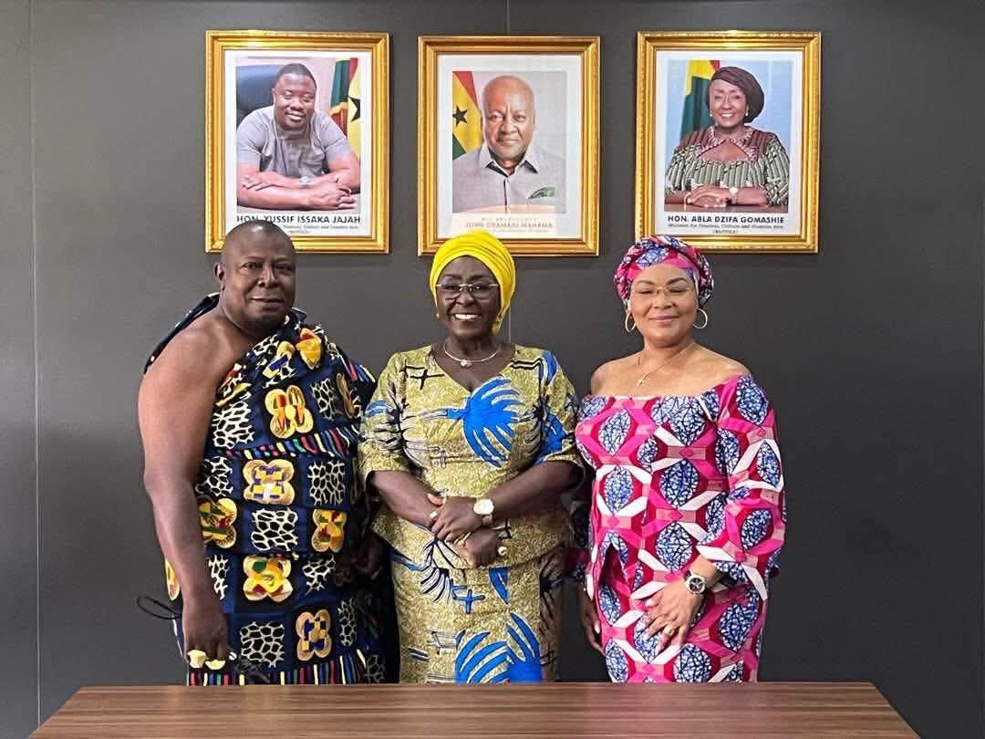 Torgbui Adzonugaga Amenya Fiti V Sworn Into Key National Board