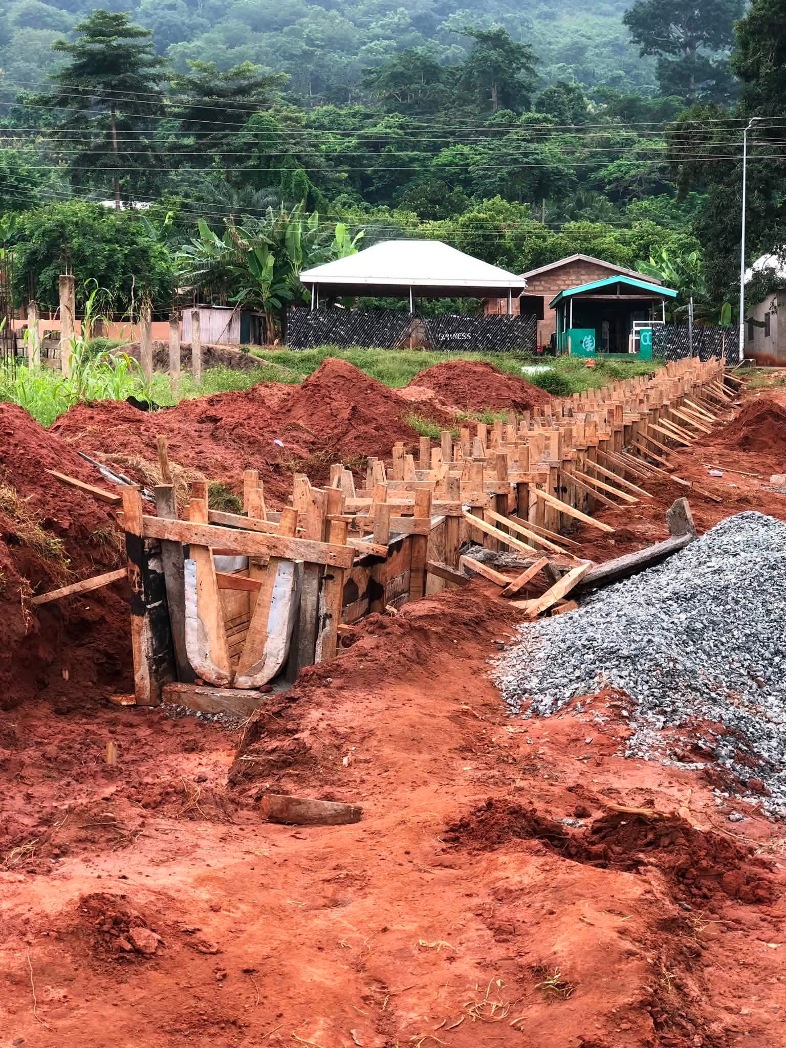 Tanyigbe-Dzafe Road Project Advances Steadily, Boosting Regional Connectivity