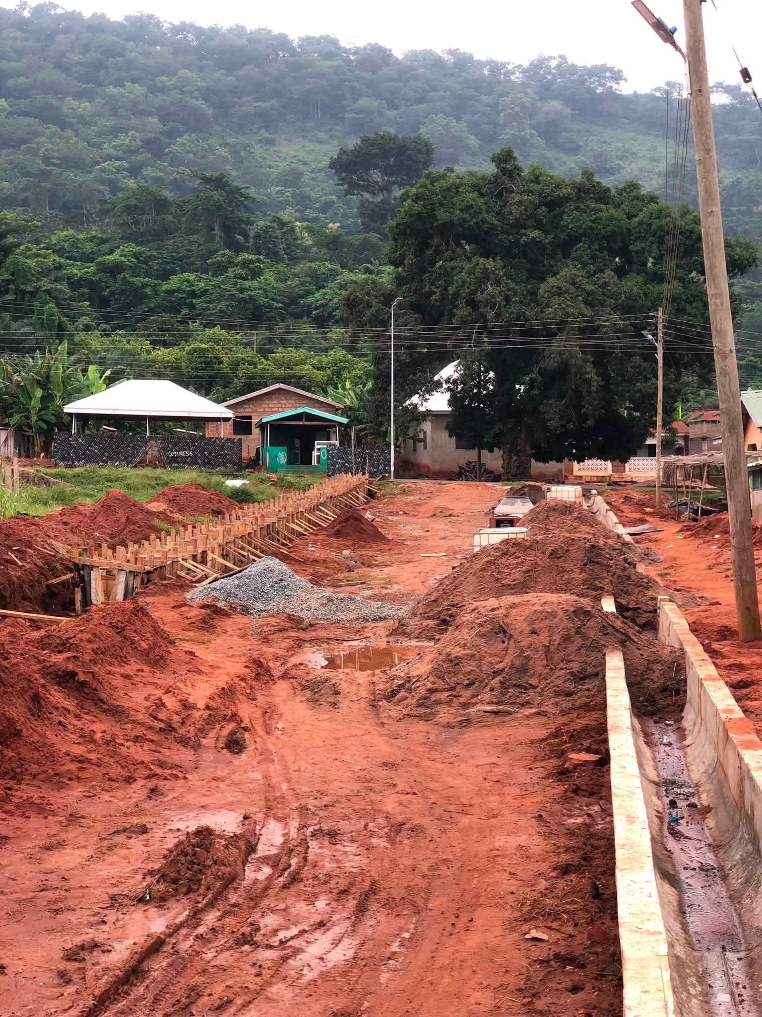 Tanyigbe-Dzafe Road Project Advances Steadily, Boosting Regional Connectivity
