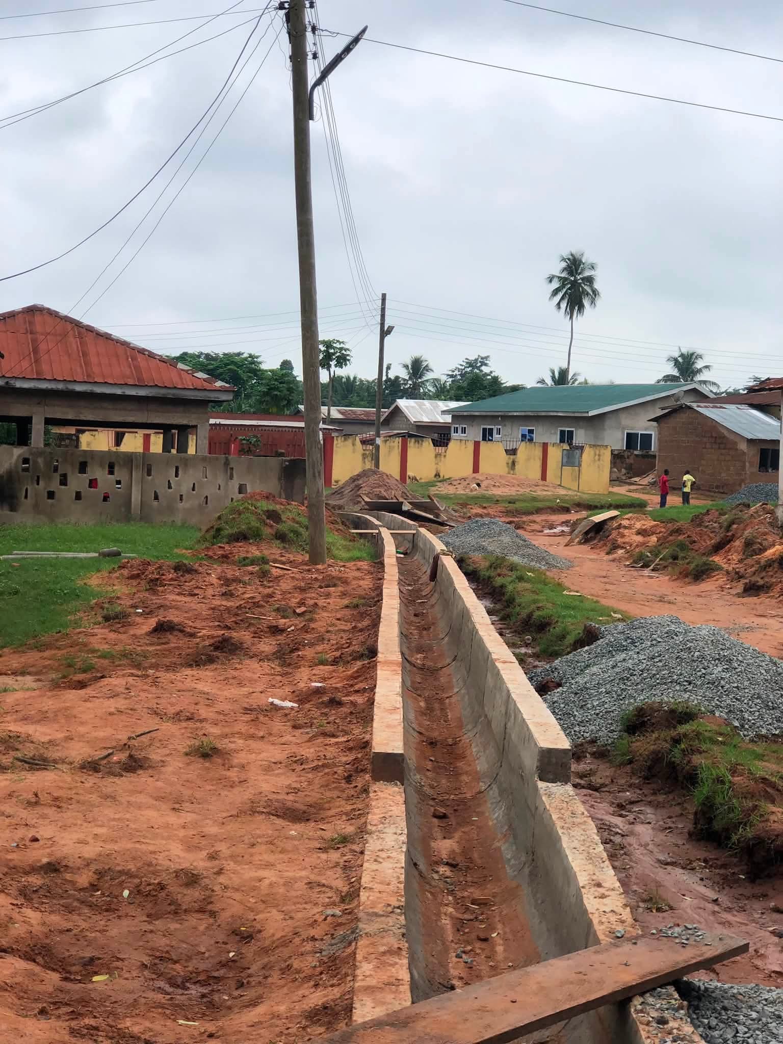 Tanyigbe-Dzafe Road Project Advances Steadily, Boosting Regional Connectivity