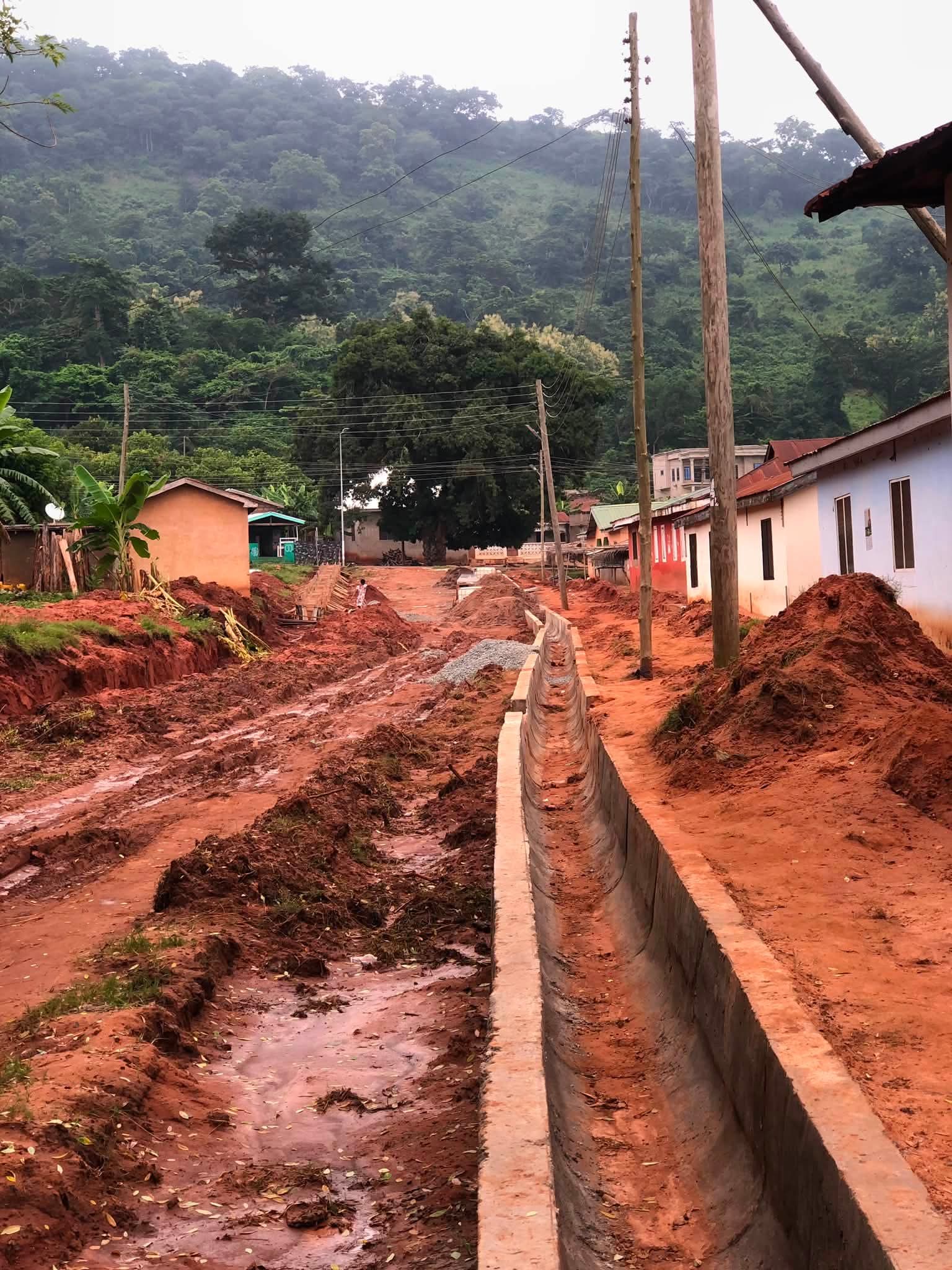 Tanyigbe-Dzafe Road Project Advances Steadily, Boosting Regional Connectivity