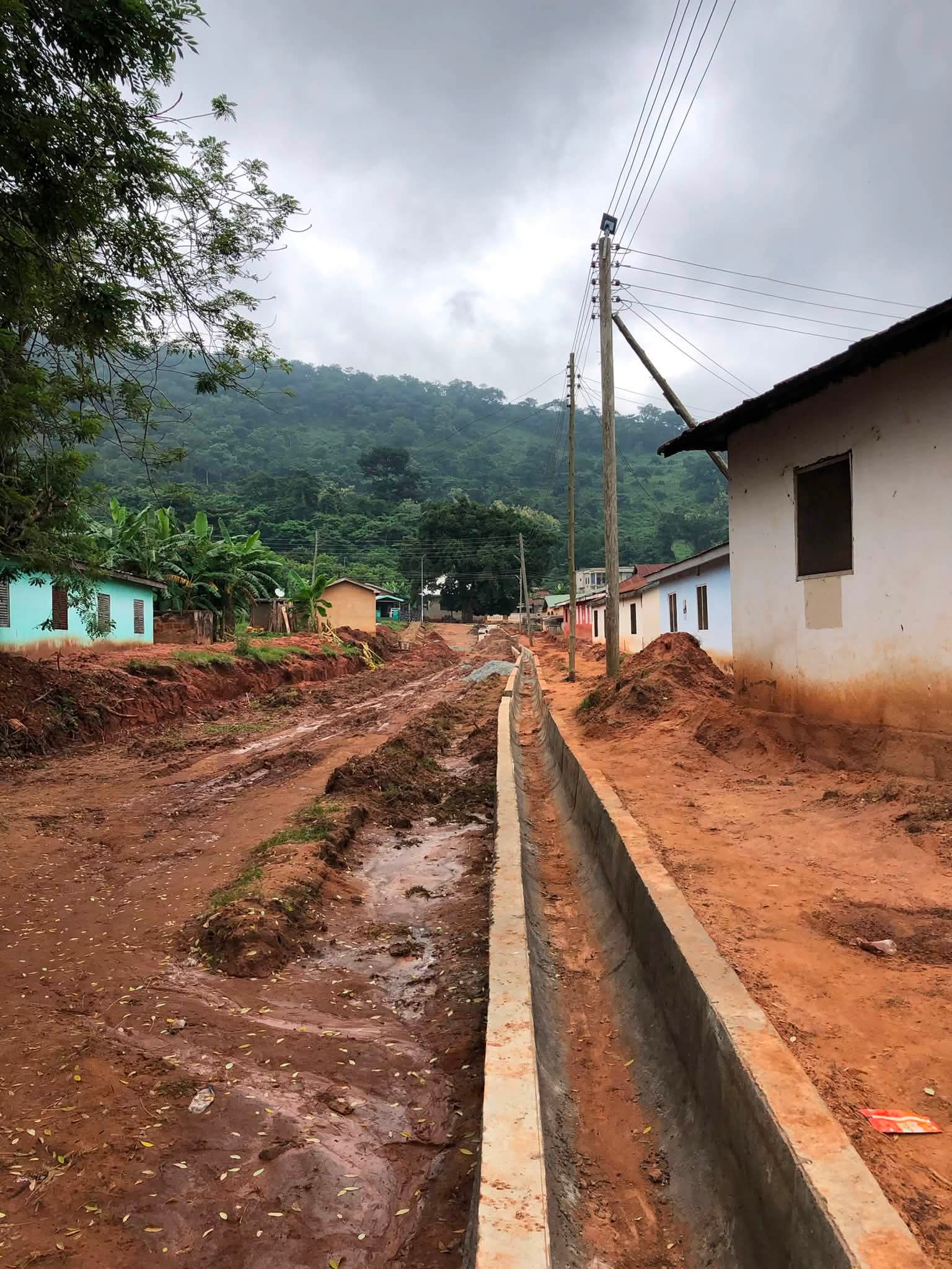 Tanyigbe-Dzafe Road Project Advances Steadily, Boosting Regional Connectivity
