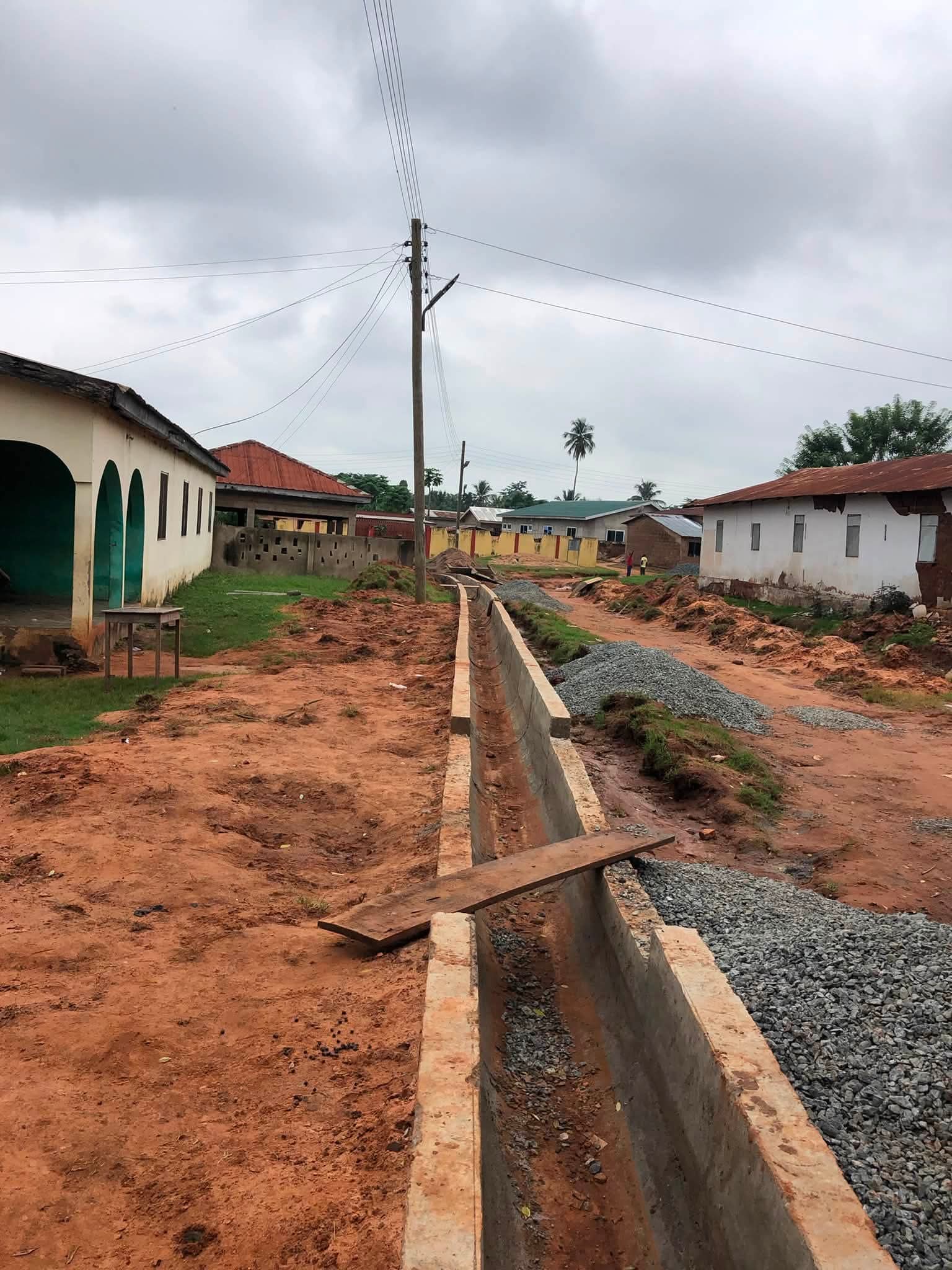 Tanyigbe-Dzafe Road Project Advances Steadily, Boosting Regional Connectivity