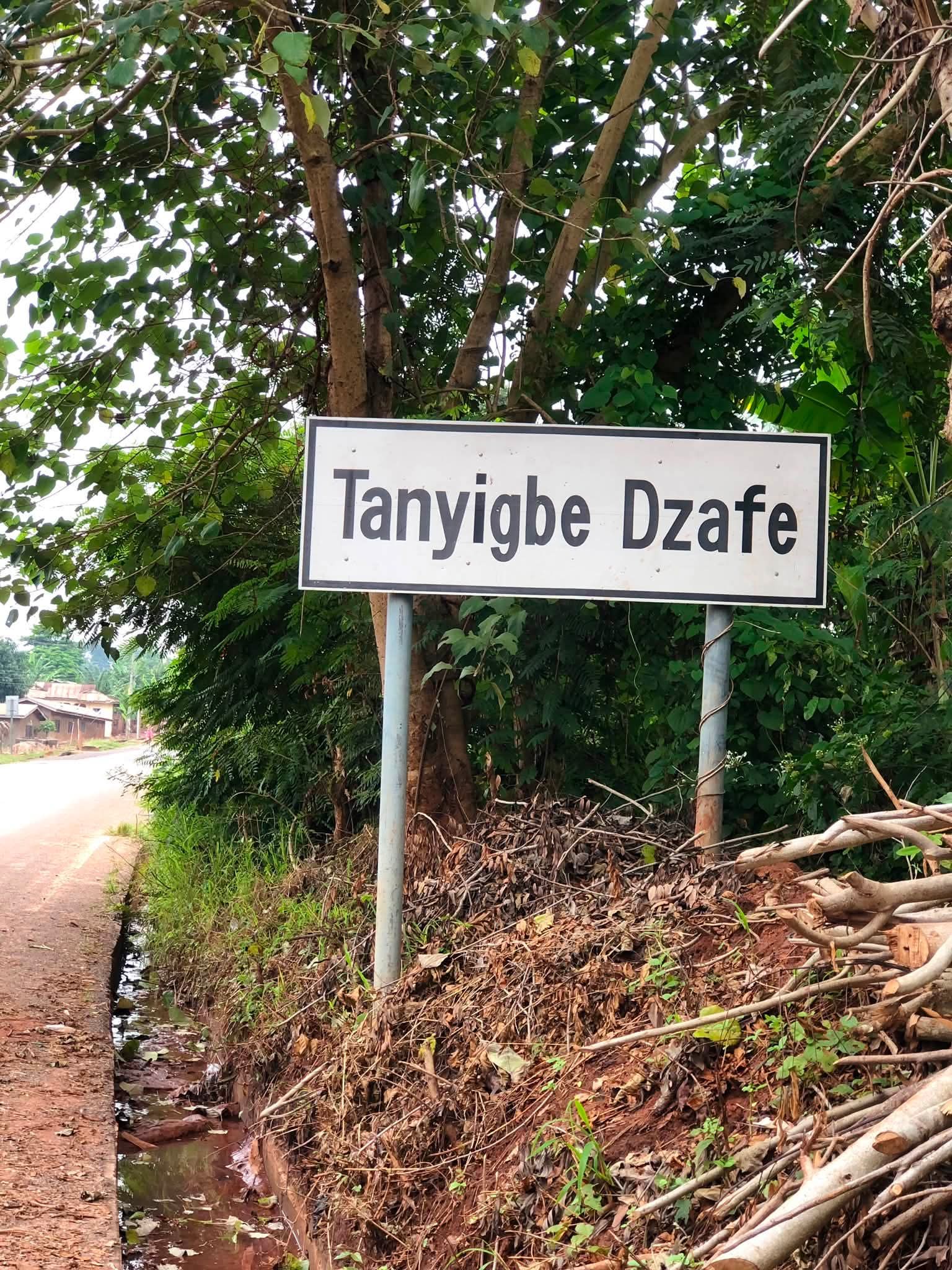 Tanyigbe-Dzafe Road Project Advances Steadily, Boosting Regional Connectivity
