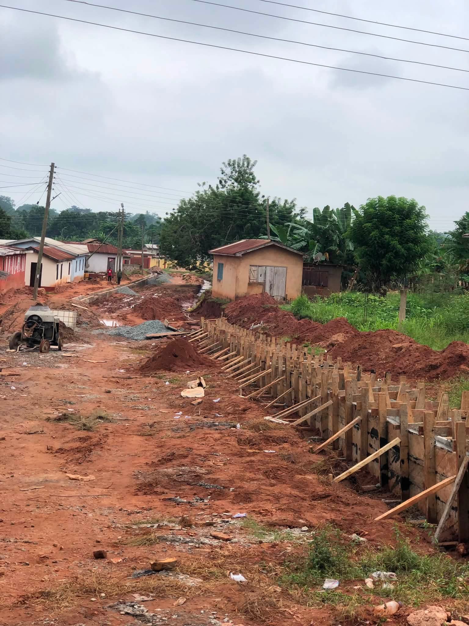 Tanyigbe-Dzafe Road Project Advances Steadily, Boosting Regional Connectivity