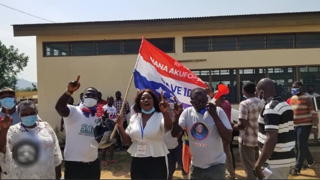 Hohoe Constituency Elects New Leadership for 2026: Prince Ellis Antsroe Returns Unopposed as Chairman
