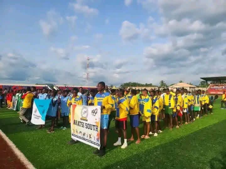 Akatsi South District Selected to Host Volta Basic School Inter-District Games