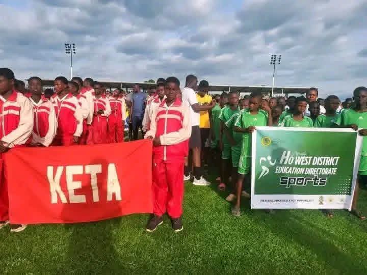 Akatsi South District Selected to Host Volta Basic School Inter-District Games