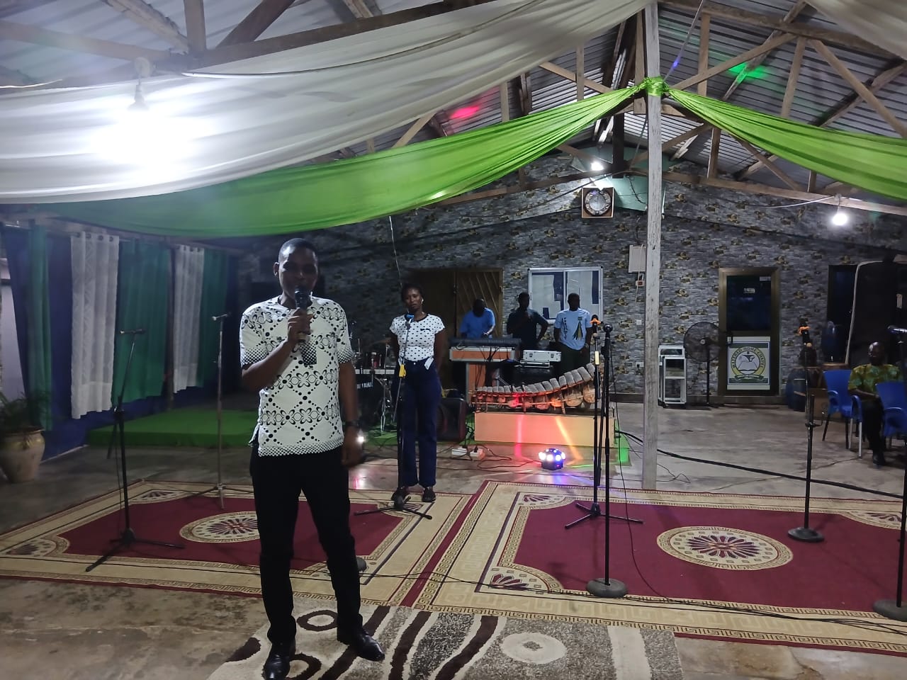 Lawyer Bernard Dzinyela ESQ Donates GH₵1,000 and Pledges Continued Support to Watered Home Chapel International Gospel