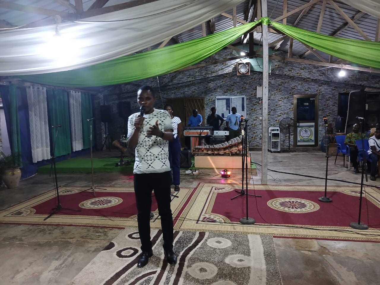 Lawyer Bernard Dzinyela ESQ Donates GH₵1,000 and Pledges Continued Support to Watered Home Chapel International Gospel