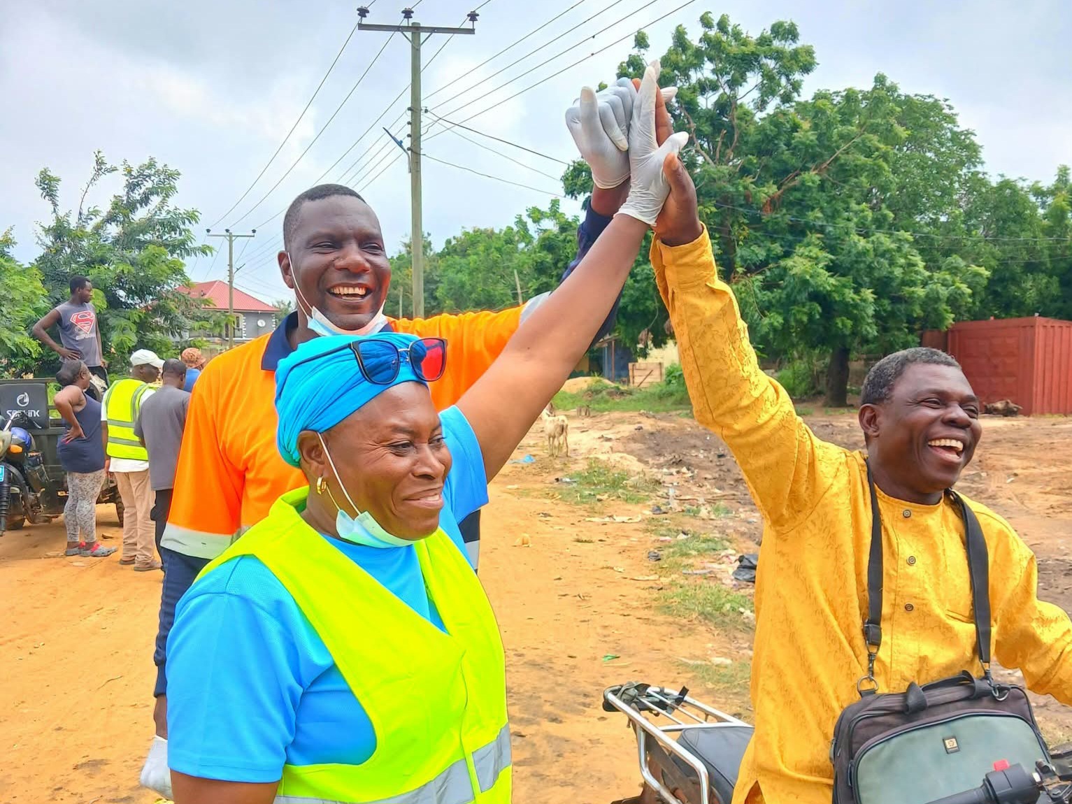 South Tongu District Assembly Introduces Mandatory Weekly Clean-Up Exercises
