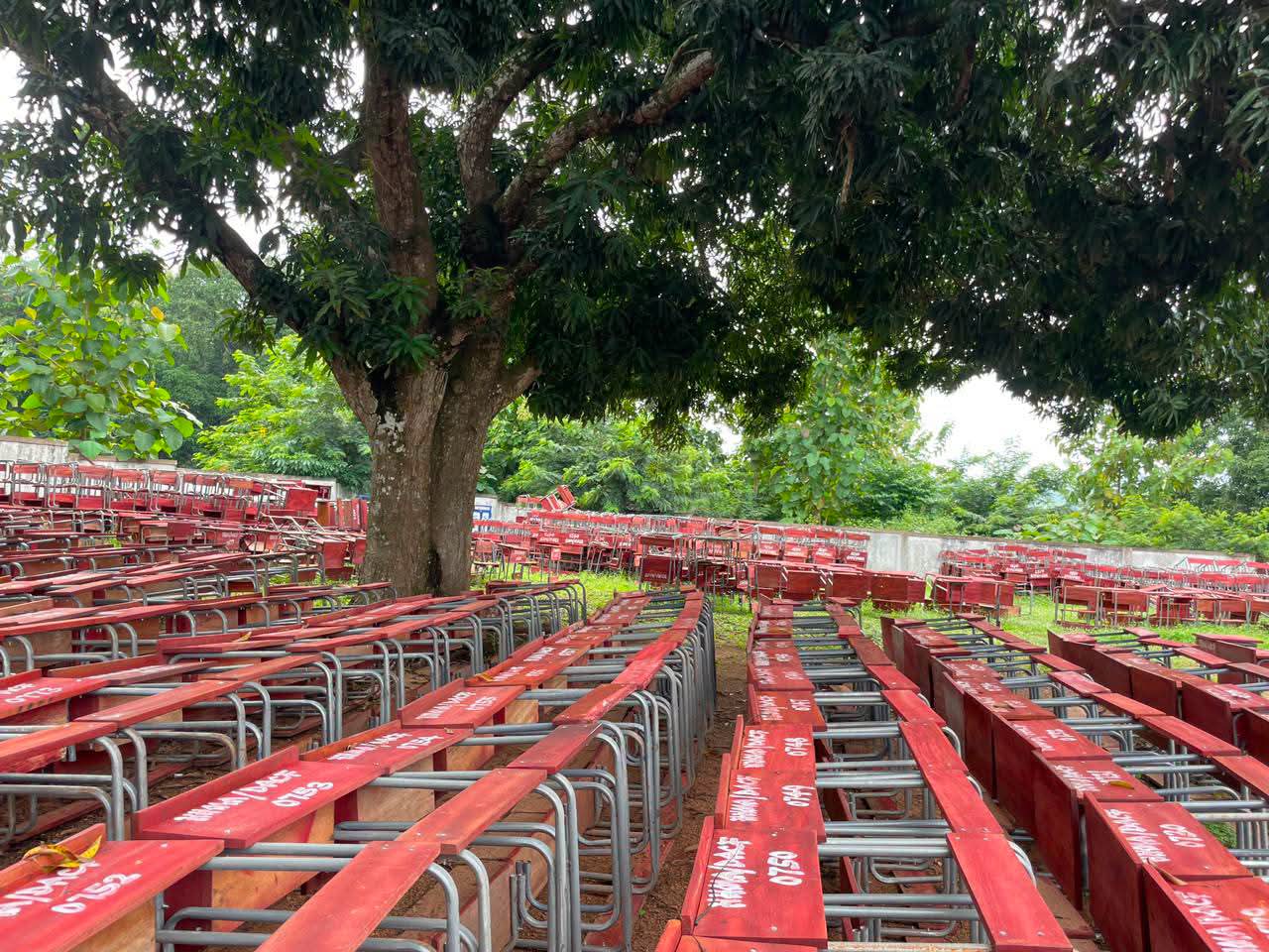 Hohoe Schools Receive Major Furniture Boost as Assembly Hands Over 1600 Desks