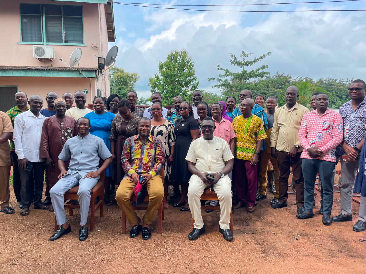 Hohoe Schools Receive Major Furniture Boost as Assembly Hands Over 1600 Desks