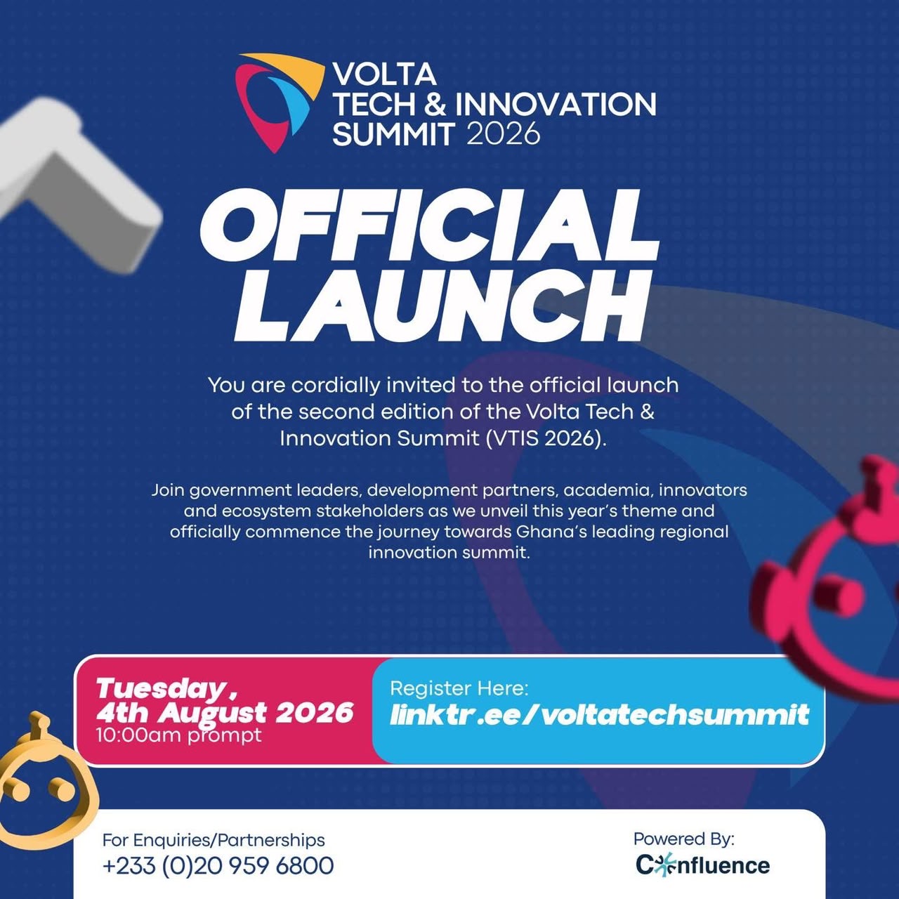 Volta Tech & Innovation Summit Returns for Second Edition