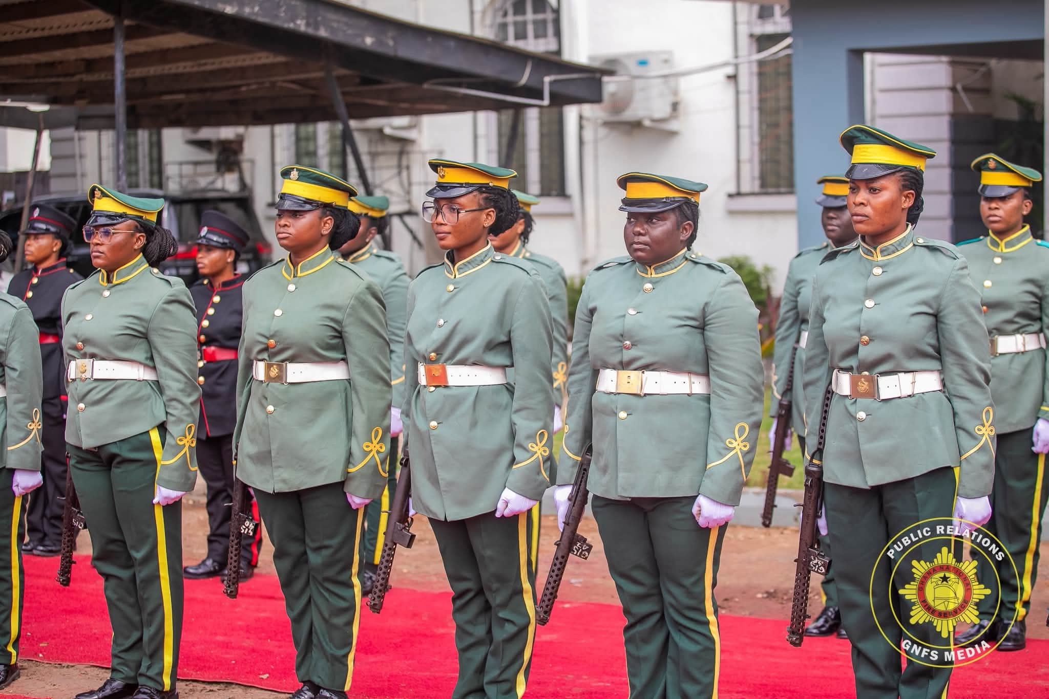 Vice President Opoku-Agyemang Visits Interior Ministry, Urges Integrity and Professionalism in Ghana’s Security Services