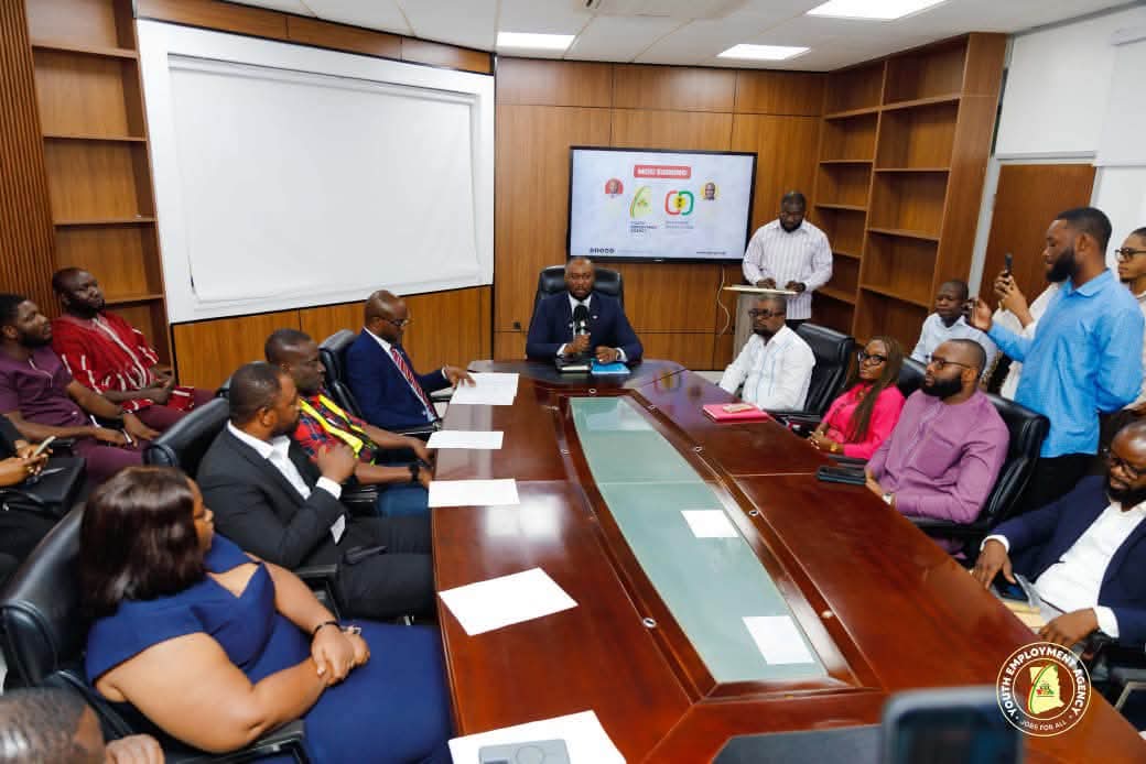YEA Partners with Ghana Digital Centres to Train 2,000 Youth in Microsoft Digital Skills