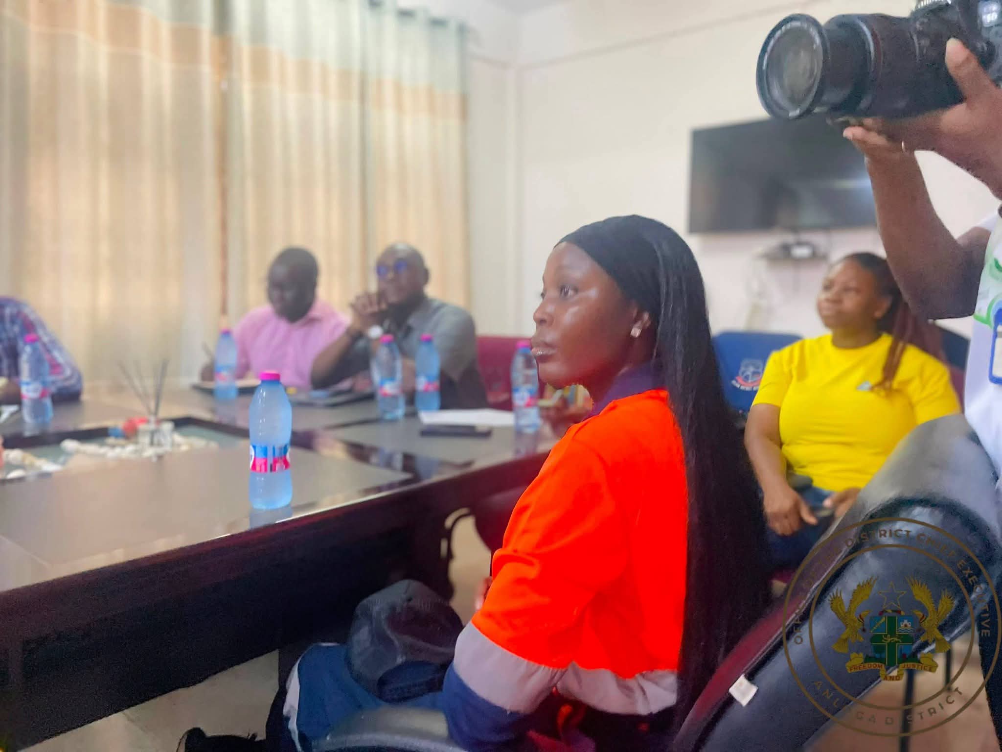 Anloga District Assembly Recieves VRA Delegation for Landmark 75MW Wind Power Project