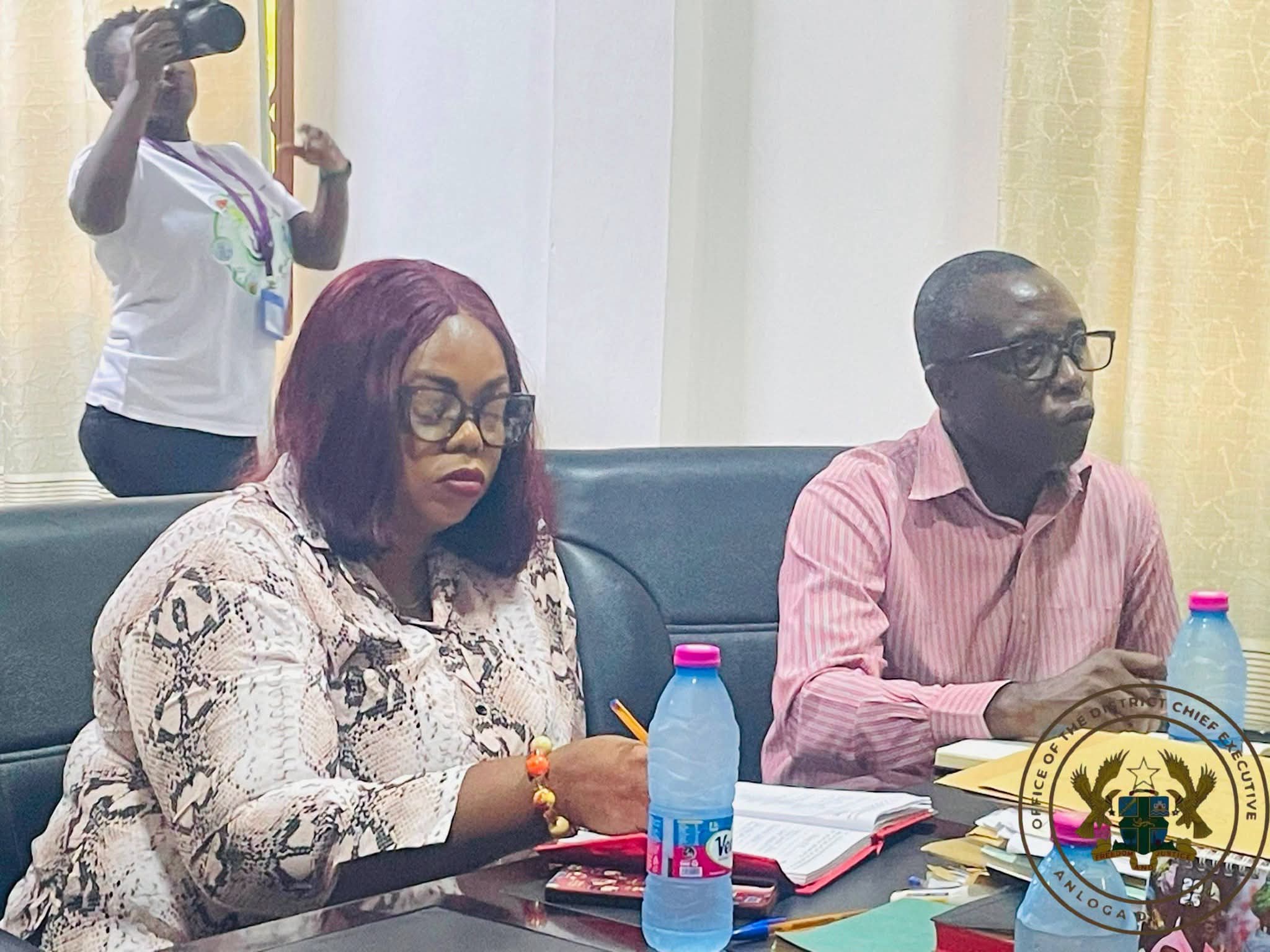 Anloga District Assembly Recieves VRA Delegation for Landmark 75MW Wind Power Project