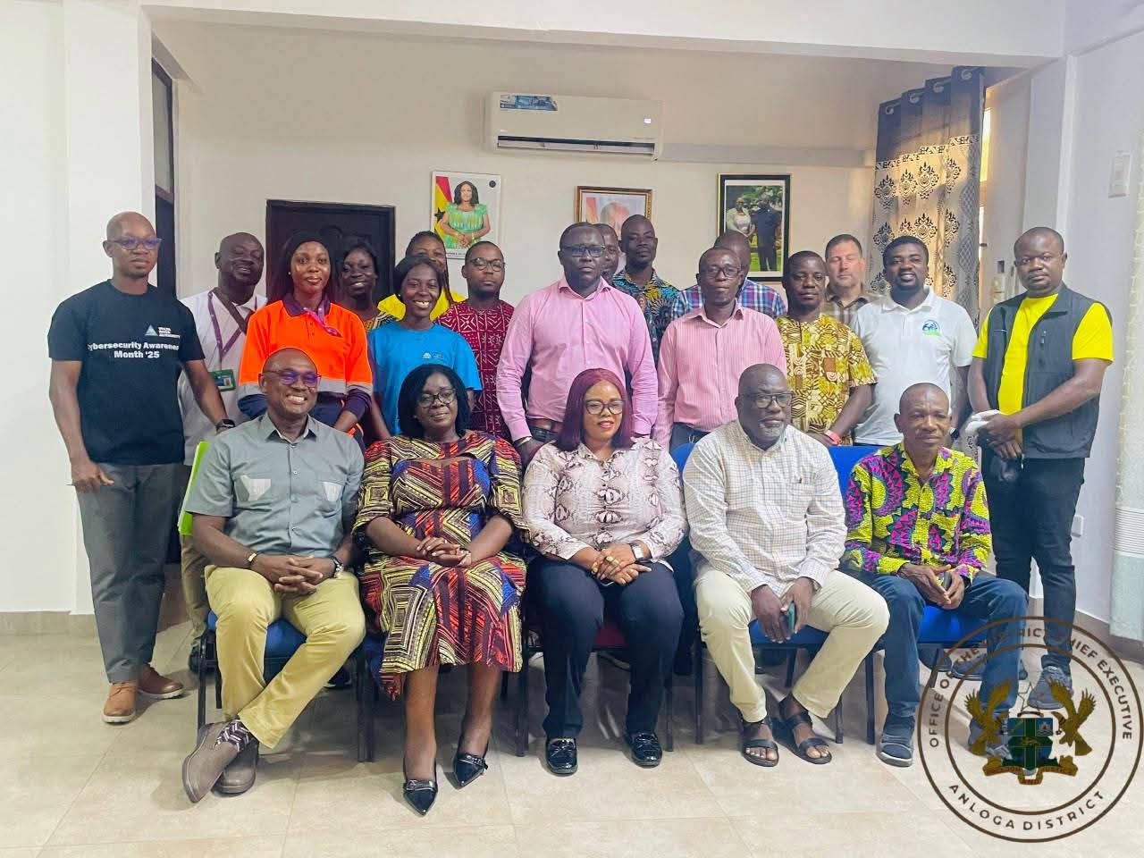 Anloga District Assembly Recieves VRA Delegation for Landmark 75MW Wind Power Project
