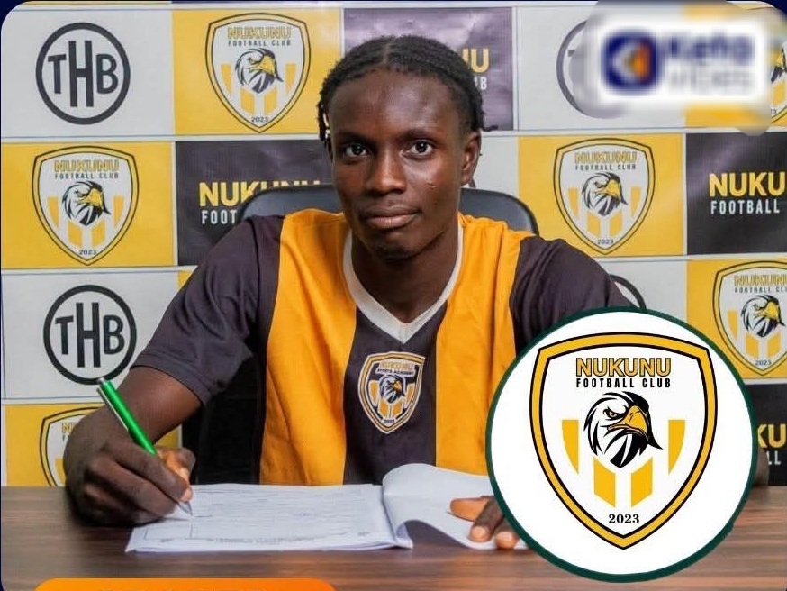 Nukunu FC Bolsters Attack with Signing of Volta Sensation Esetor Perfect